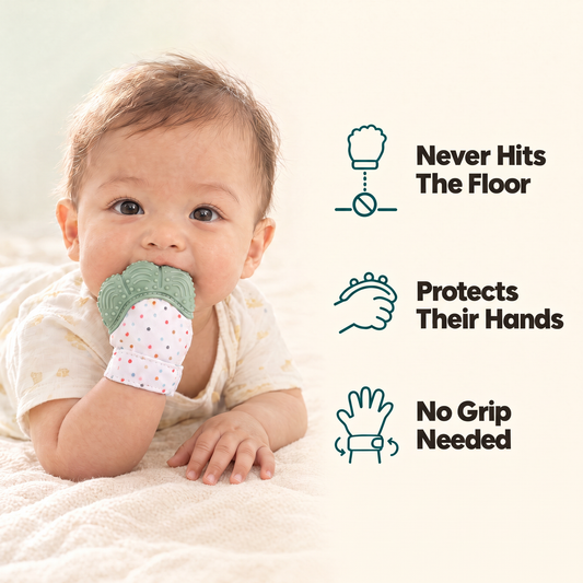 Teething Mitten