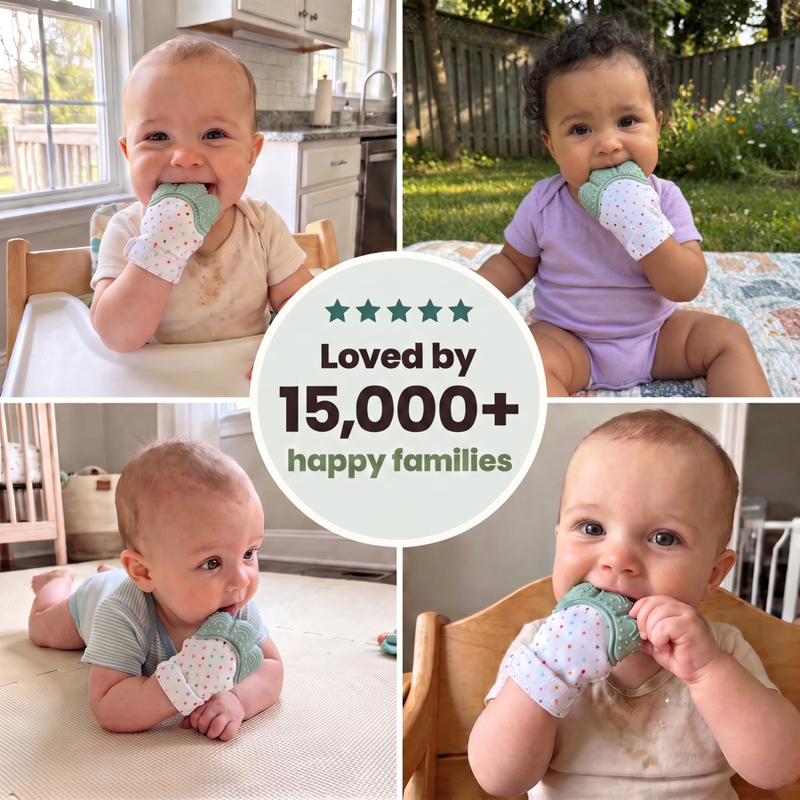 Teething Mitten