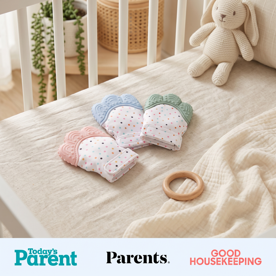 Teething Mitten