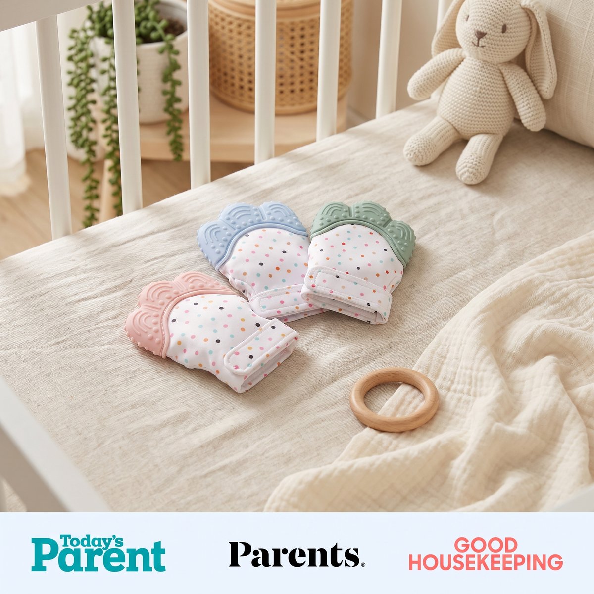 Teething Mitten